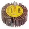 Abrasive Flap Wheel, 80 x 30mm, 80 Grit