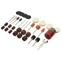 Accessories Set for D20 Engraver/Grinder (32 Piece)