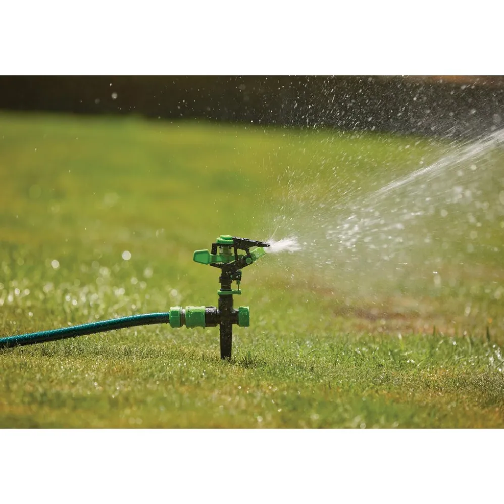 Adjustable Impulse Sprinkler