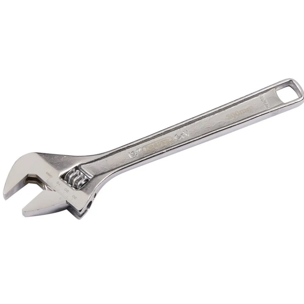 Adjustable Wrench, 300mm, 39mm