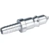 3/8" Air Line Coupling Integral Adaptor/Tailpiece (2 Piece)