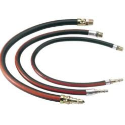Air Line Whip Hose, 600mm, 1/4