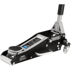 Aluminium and Steel Racing Trolley Jack, 1.5 Tonne