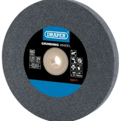 Aluminium Oxide Bench Grinding Wheel, 200 x 25mm, 60 Grit