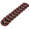 Aluminium Oxide Flap Discs, 115 x 22.23mm, 60 Grit (Pack of 10)