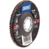 Aluminium Oxide Flap Disc, 115 x 22.23mm, 40 Grit