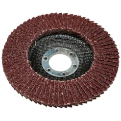 Aluminium Oxide Flap Disc, 115 x 22.23mm, 40 Grit
