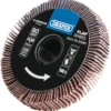 Aluminium Oxide Flap Wheel, 10 x 60mm, 80 Grit