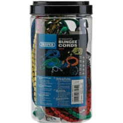 Assorted Bungee Cords (Pack of 20)