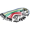 Assorted Bungee Pack with Storage Case (28 Piece)