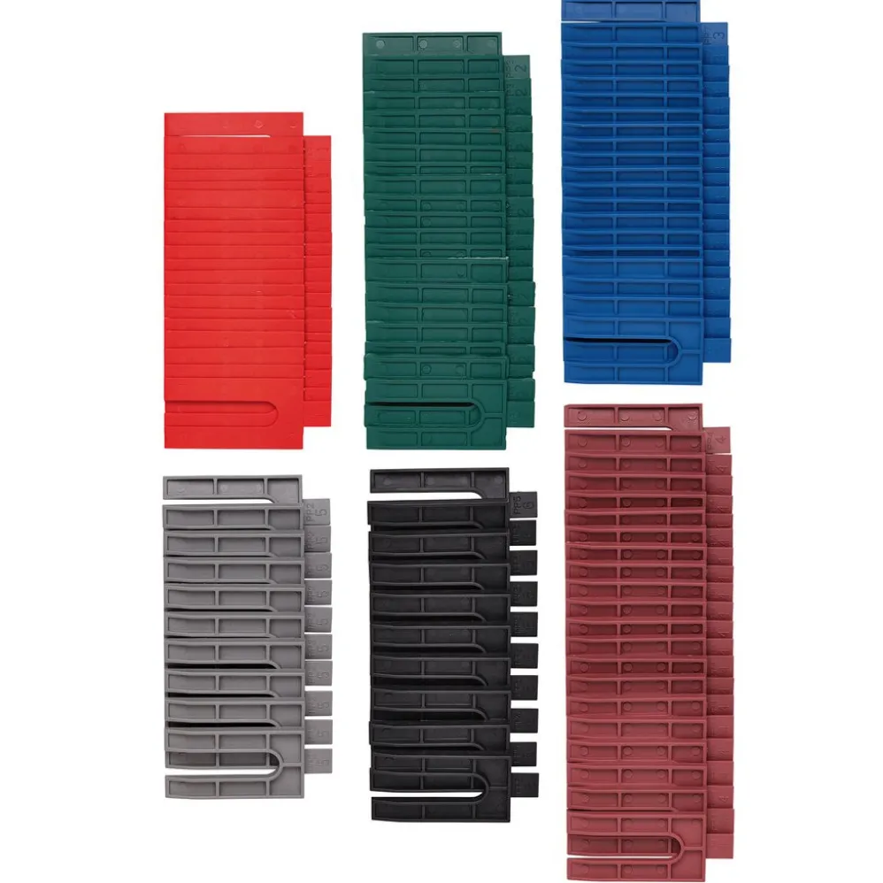 Assorted Plastic Frame Packers (Pack of 100)