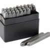 A - Z Letter Stamp Set, 1/8"