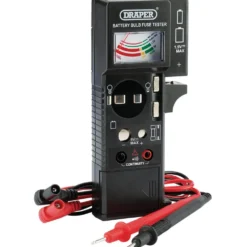 Battery, Bulb, Fuse and Continuity Tester
