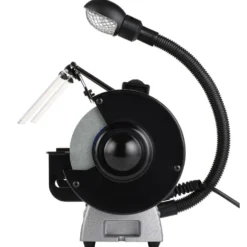 Bench Grinder with Work light, 150mm, 370W