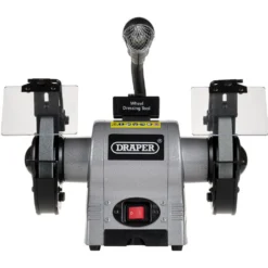 Bench Grinder with Work light, 150mm, 370W