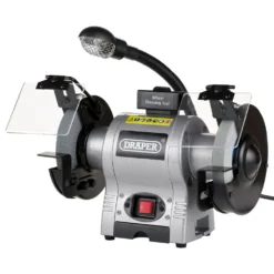Bench Grinder with Work light, 150mm, 370W
