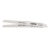 Bi-metal Reciprocating Saw Blades for Multi-Purpose Cutting, 200mm, 6-12tpi (Pack of 2)
