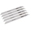 Bi-metal Reciprocating Saw Blades for Multi-Purpose Cutting, 225mm, 10tpi (Pack of 5)