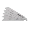 Bi-metal Reciprocating Saw Blades for Metal, 150mm, 14tpi (Pack of 5)