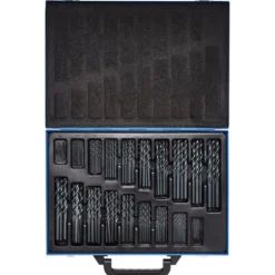 Black HSS Drill Bit Set (170 Piece)