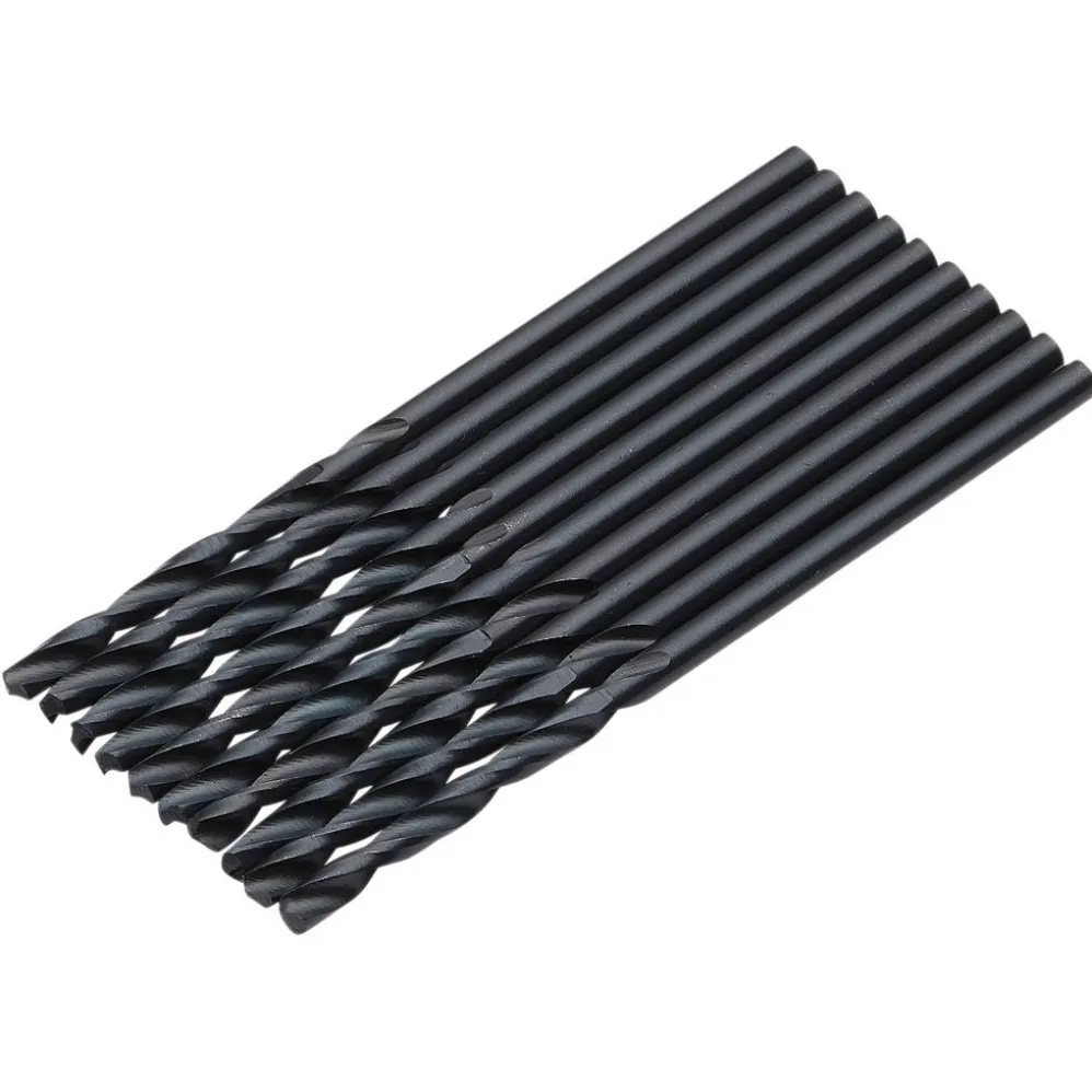 Black HSS Drill Bit, 2 x 49mm (Pack of 10)