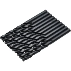 Black HSS Drill Bit, 6.5 x 101mm (Pack of 10)