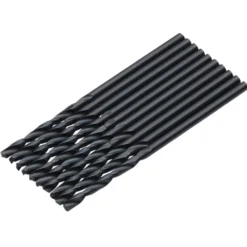 Black HSS Drill Bit, 1 x 34mm (Pack of 10)