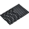 Black HSS Drill Bit, 7 x 109mm (Pack of 10)