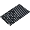 Black HSS Drill Bit, 3.5 x 70mm (Pack of 10)
