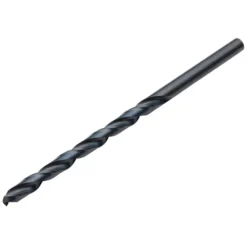 Black HSS Long Drill Bit 7 x 156mm