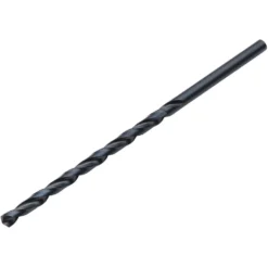 Black HSS Long Drill Bit 6 x 139mm