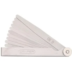 10 Blade Metric Feeler Gauge Set