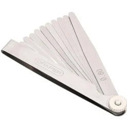 10 Blade Metric Feeler Gauge Set