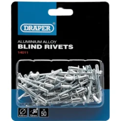 Blind Rivets, 4.8 x 10mm (50 Piece)
