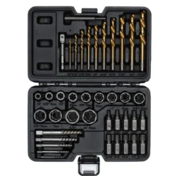 Bolt Nut Stud Screw Extractor Set (40 Piece)