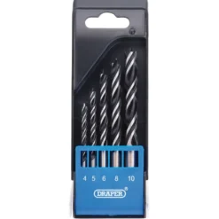 Brad Point Drill Bit Set (5 Piece)