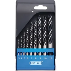Brad Point Drill Bit Set (9 Piece)