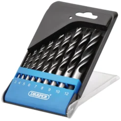 Brad Point Drill Bit Set (9 Piece)