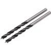 Brad Point Drill Bit, 3 x 60mm (Pack of 2)