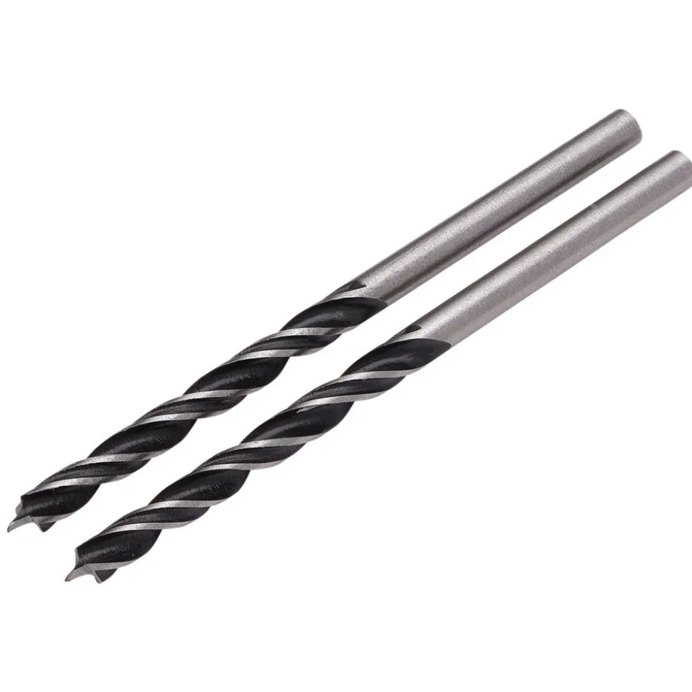 Brad Point Drill Bit, 3 x 60mm (Pack of 2)