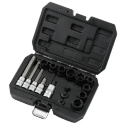 Brake Caliper Socket and Bit Set (17 Piece)