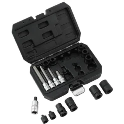 Brake Caliper Socket and Bit Set (17 Piece)