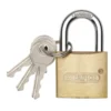 Brass Cylinder Padlock, 30mm