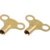 Brass Radiator Key