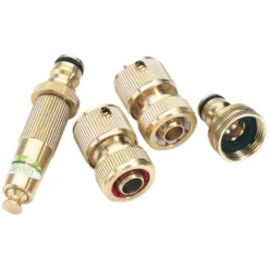 Brass Watering Accessory Set (4 Piece)