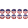 Brown PVC Electrical Insulation Tape, 19mm x 20m (Pack of 10)