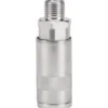 1/4" BSP Air Coupling Tapered Male Thread
