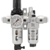 1/4" BSP Combined Filter/Regulator/Lubricator Unit (FRL)