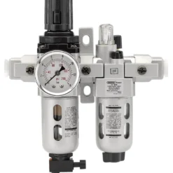 1/4" BSP Combined Filter/Regulator/Lubricator Unit (FRL)