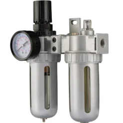 1/4" BSP Combined Filter/Regulator/Lubricator Unit